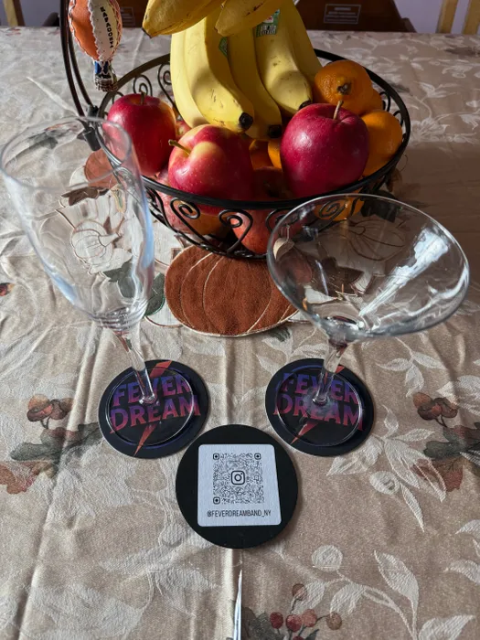 CustomPromoNow.co.uk - Pulpboard Coasters