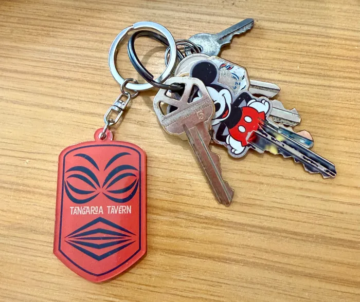 CustomPromoNow.co.uk - Acrylic Keychain