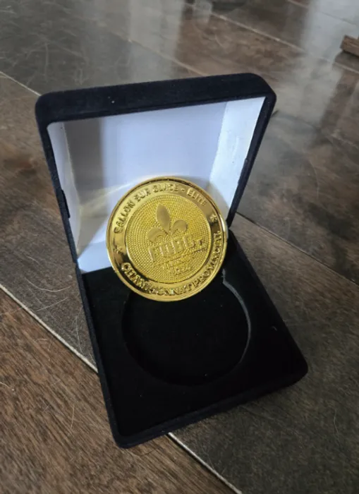 CustomPromoNow.co.uk - Die Struck Challenge Coins