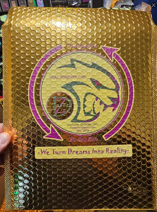 CustomPromoNow.co.uk - Custom Holographic Bubble Mailer