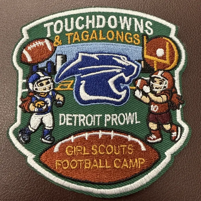 CustomPromoNow.co.uk - Embroidered Patches