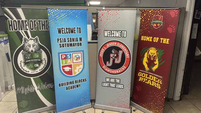 CustomPromoNow.co.uk - Roll Up Banner Stands