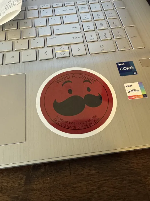 CustomPromoNow.co.uk - Circle Stickers