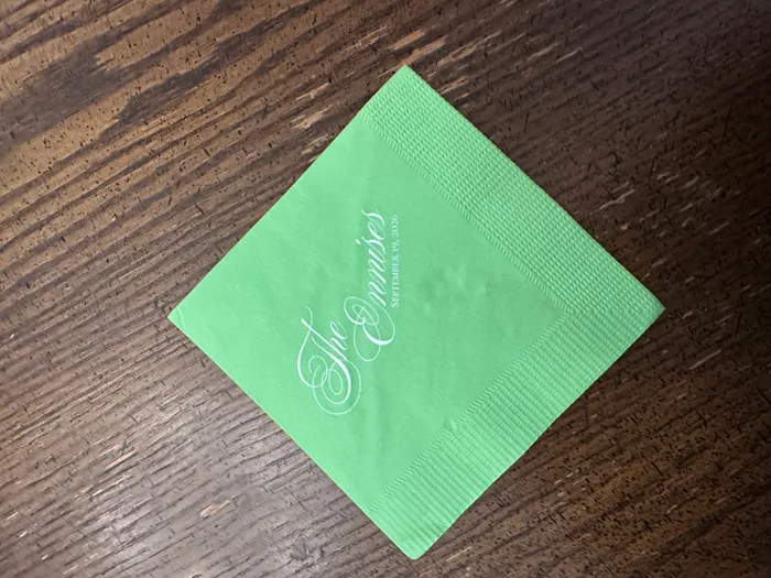 CustomPromoNow.co.uk - Custom Paper Beverage Napkin