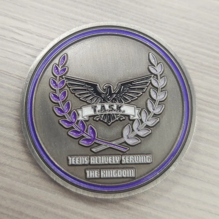 CustomPromoNow.co.uk - Soft Enamel Challenge Coins