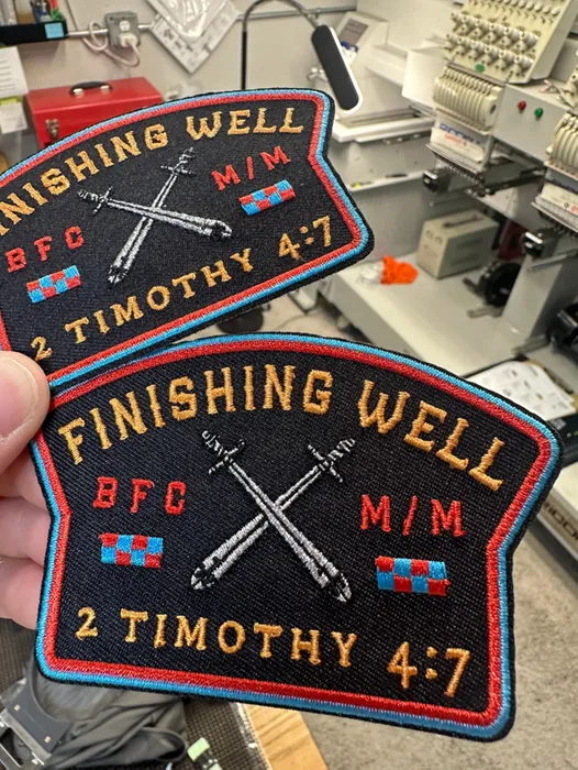 CustomPromoNow.co.uk - Woven Patches