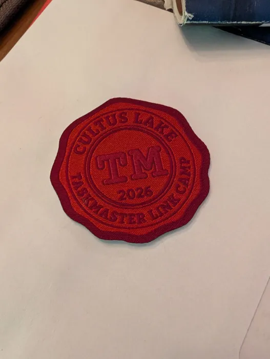 CustomPromoNow.co.uk - Woven Patches