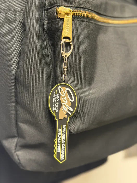 CustomPromoNow.co.uk - PVC Keychain