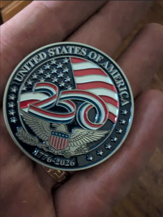 CustomPromoNow.co.uk - Soft Enamel Challenge Coins