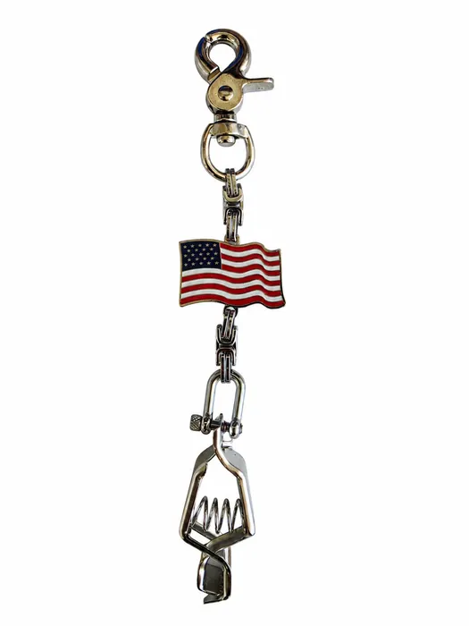 CustomPromoNow.co.uk - Metal Keychain