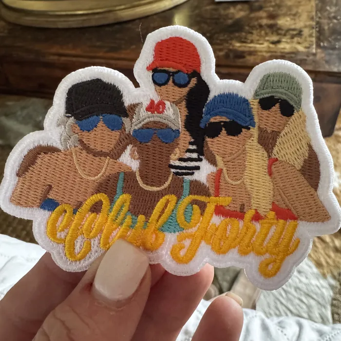 CustomPromoNow.co.uk - Embroidered Patches