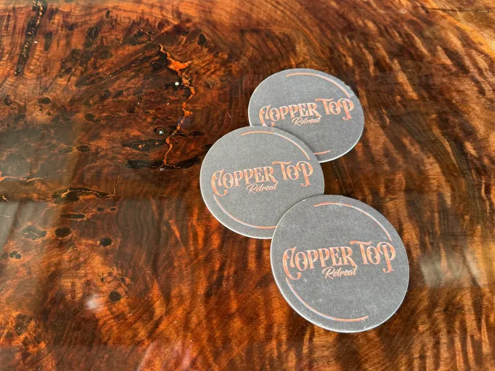 CustomPromoNow.co.uk - Kraft Paper Coaster
