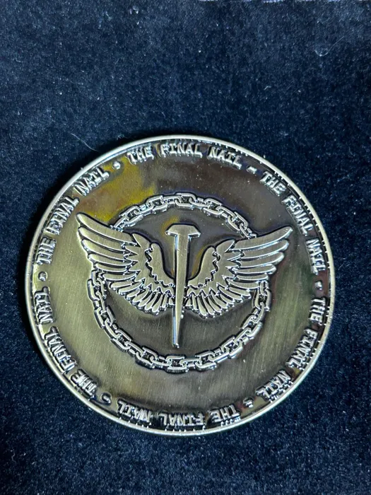 CustomPromoNow.co.uk - Die Struck Challenge Coins