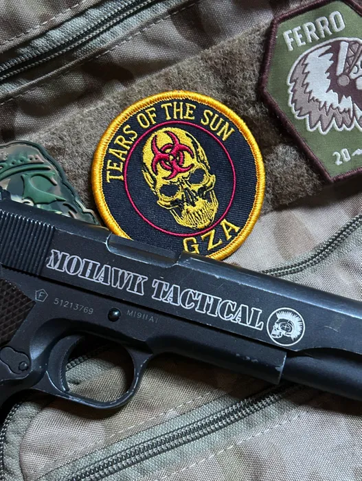 CustomPromoNow.co.uk - Embroidered Patches