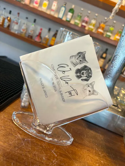 CustomPromoNow.co.uk - Custom Paper Beverage Napkin