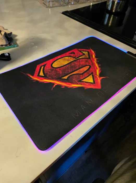 CustomPromoNow.co.uk - Custom RGB LED Mouse Pad