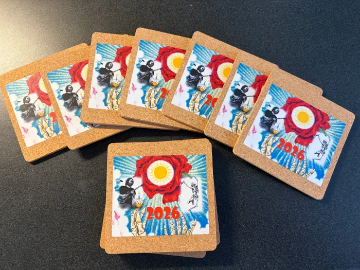 CustomPromoNow.co.uk - Cork Coasters