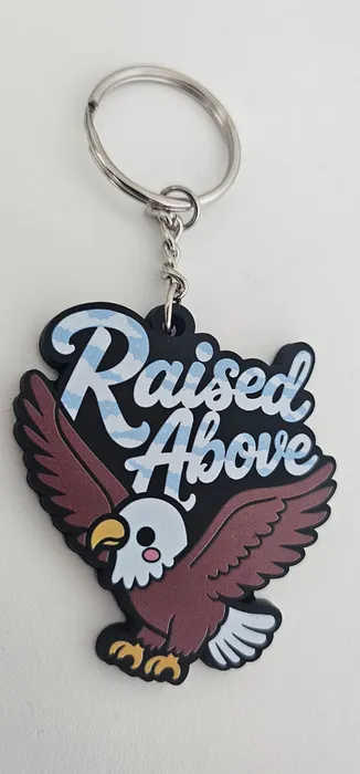 CustomPromoNow.co.uk - PVC Keychain