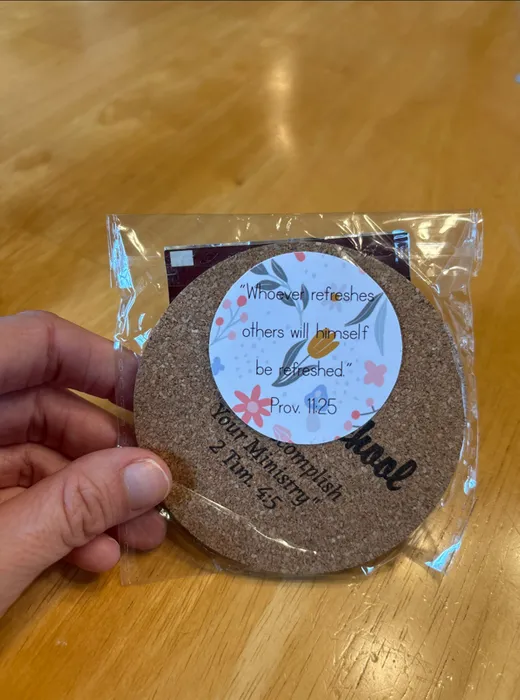 CustomPromoNow.co.uk - Cork Coasters