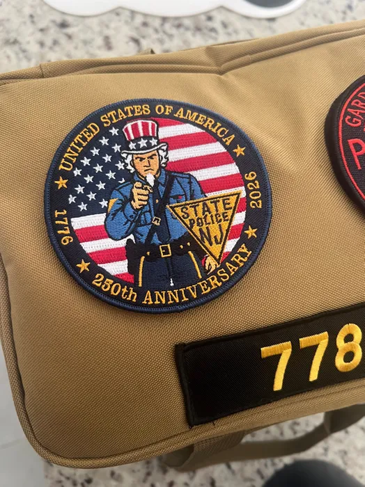 CustomPromoNow.co.uk - Embroidered Patches