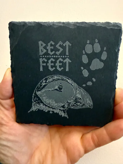 CustomPromoNow.co.uk - Stone Coasters
