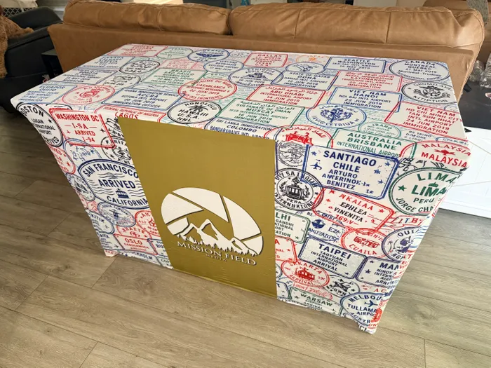 CustomPromoNow.co.uk - Custom Rectangle Table Covers