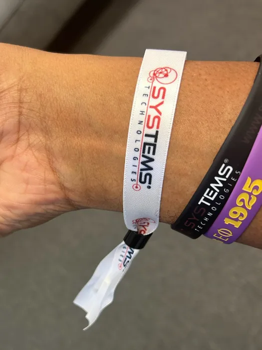 CustomPromoNow.co.uk - Full Color Satin Cloth Wristbands