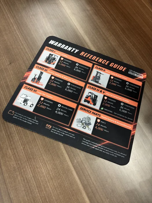 CustomPromoNow.co.uk - Custom Printed Rectangular Mouse Pad
