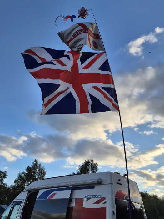 CustomPromoNow.co.uk - Rectangle Flag