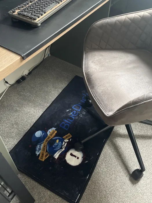 CustomPromoNow.co.uk - Chair Mats