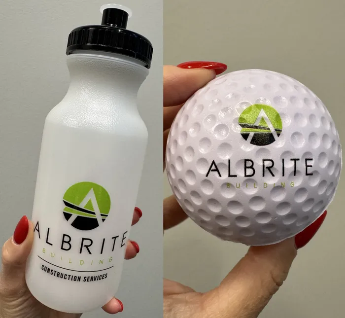 CustomPromoNow.co.uk - Golf Stress Ball