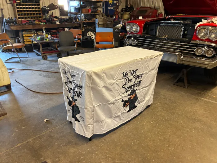CustomPromoNow.co.uk - Custom Rectangle Table Covers