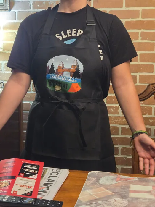CustomPromoNow.co.uk - Solid Color Printable Apron