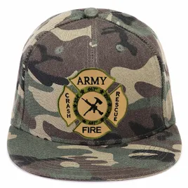 6 Panel Acrylic Fiber Snapback Cap - Custom Promo Now - UK