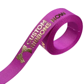 Grosgrain Ribbon - Custom Promo Now - UK