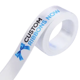 Double Face Satin Ribbon - Custom Promo Now - UK