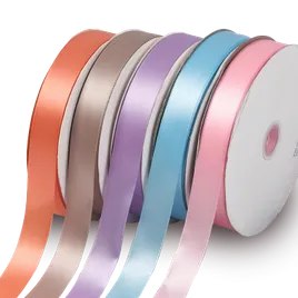 Double Face Satin Ribbon - Custom Promo Now - UK