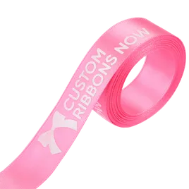 Double Face Satin Ribbon - Custom Promo Now - UK