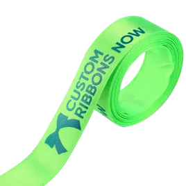 Satin Acetate Ribbon - Custom Promo Now - UK
