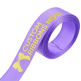 Grosgrain Ribbon - Custom Promo Now - UK