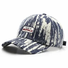 Marble Style Cotton Cap - Custom Promo Now - UK