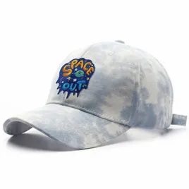 Tie-Dye Cotton Baseball Cap - Custom Promo Now - UK