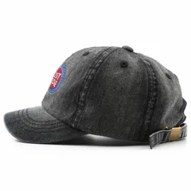 Plain Denim Baseball Cap - Custom Promo Now - UK