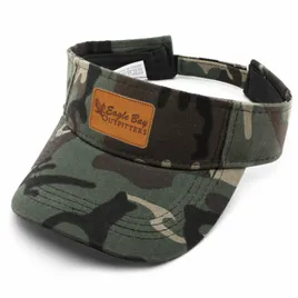 Unisex Polyester Camouflage Visor - Custom Promo Now - UK