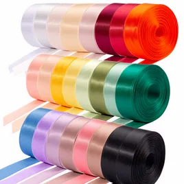 Blank Satin Acetate Ribbon - Custom Promo Now - UK