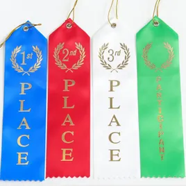 Award Ribbon - Custom Promo Now - UK