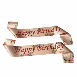 Full Color Sash - Custom Promo Now - UK