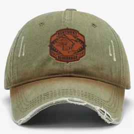 Evergreen Cotton Cap - Custom Promo Now - UK