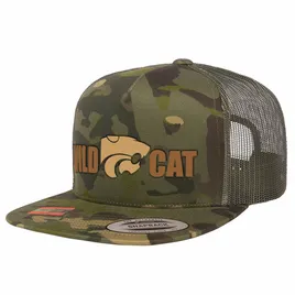 YP Classics Five-panel Multicam Classic Trucker - Custom Promo Now - UK