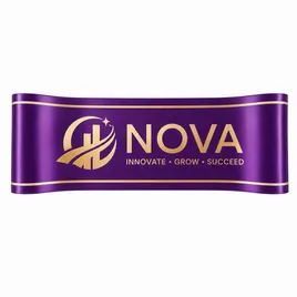 10 inch Grand Opening Ribbon - Custom Promo Now - UK